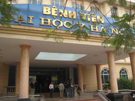 Bệnh viện đại học y Hà Nội