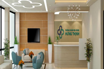 phòng khám chữa bệnh xã hội Hưng Thịnh