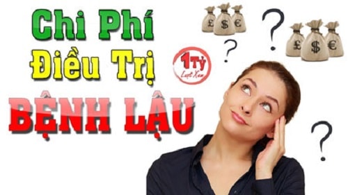 Chi phí điều trị bệnh lậu