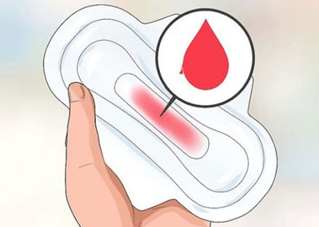 máu báo thai xuất hiện khi nào