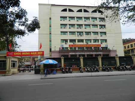 Bệnh viện phụ sản Trung Ương cơ sở phá thai an toàn ở Hà Nội
