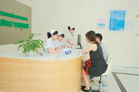 phòng khám sản phụ khoa Hà Nội