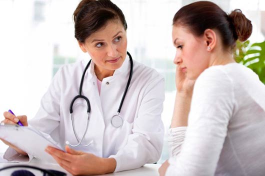 viêm lộ tuyến cổ tử cung