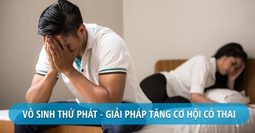 vô sinh thứ phát