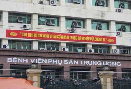 bệnh viện phụ sản trung ương