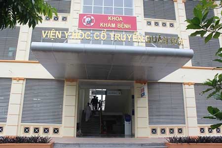 bệnh viện y học cổ truyền quân đội
