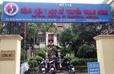 bệnh viện y học cổ truyền trung ương