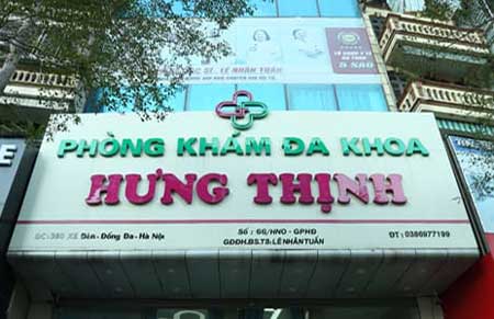 phòng khám hưng thịnh