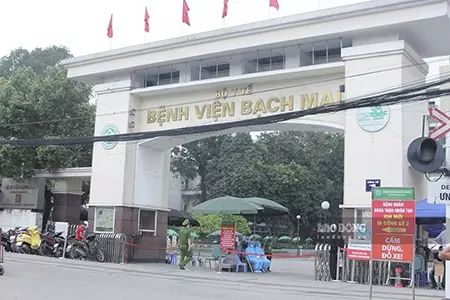 Phòng khám phụ khoa tốt ở Hà Nội - Bệnh viện Bạch Mai