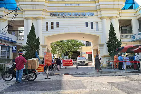 Phòng khám phụ khoa tại bệnh viện đa khoa Hà Đông, Hà Nội