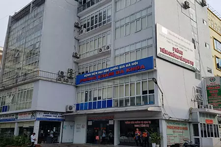Phòng khám phụ khoa Hà Nội - Bệnh viện đại học Quốc Gia Hà Nội