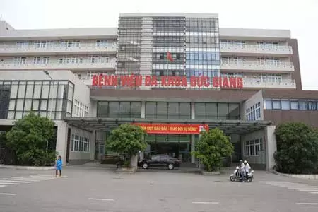 Bệnh viện đa khoa Đức Giang bệnh viện khám nam khoa ở Hà Nội