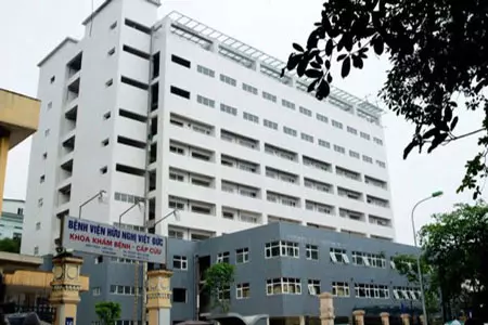 Phòng khám đa khoa bệnh viện Việt Đức