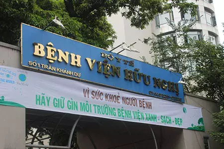 Phòng khám phụ khoa tại Hà Nội - Bệnh viện Hữu Nghị