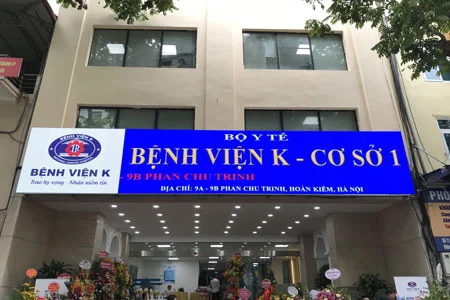 Bệnh viện K địa chỉ khám phụ khoa ở Hà Nội