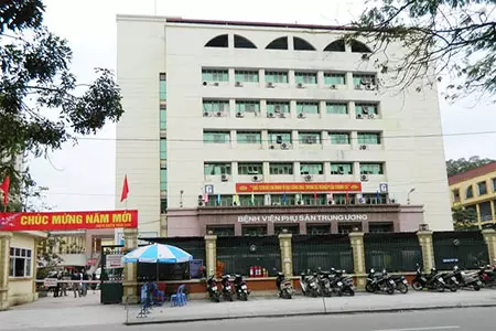Phòng khám nam khoa tốt ở Hà Nội - Bệnh viện Phụ sản Trung Ương