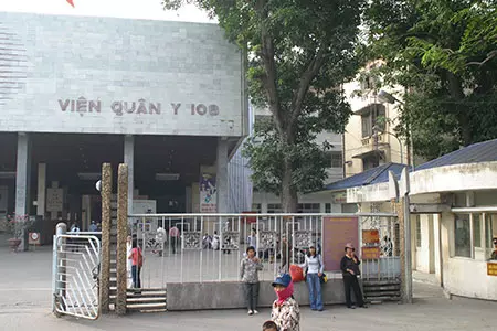 Bệnh viện 108 địa chỉ phá thai an toàn ở Hà Nội