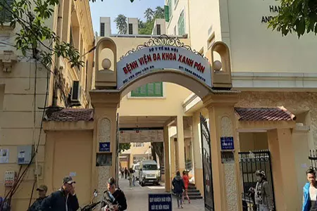 Bệnh viện đa khoa Xanh Pôn địa chỉ khám phụ khoa uy tín ở Hà Nội